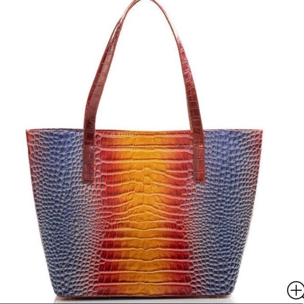 Brahmin Brooke tote sunrise Millenia NEW